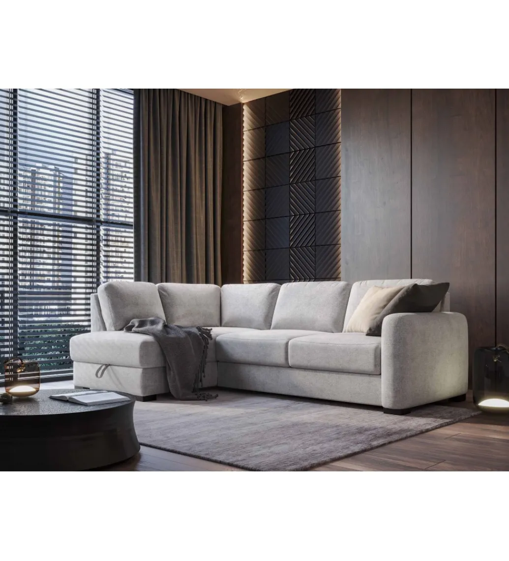Narożnik rozkładany MEDINA 243 cm z funkcją spania*Comforteo Sale