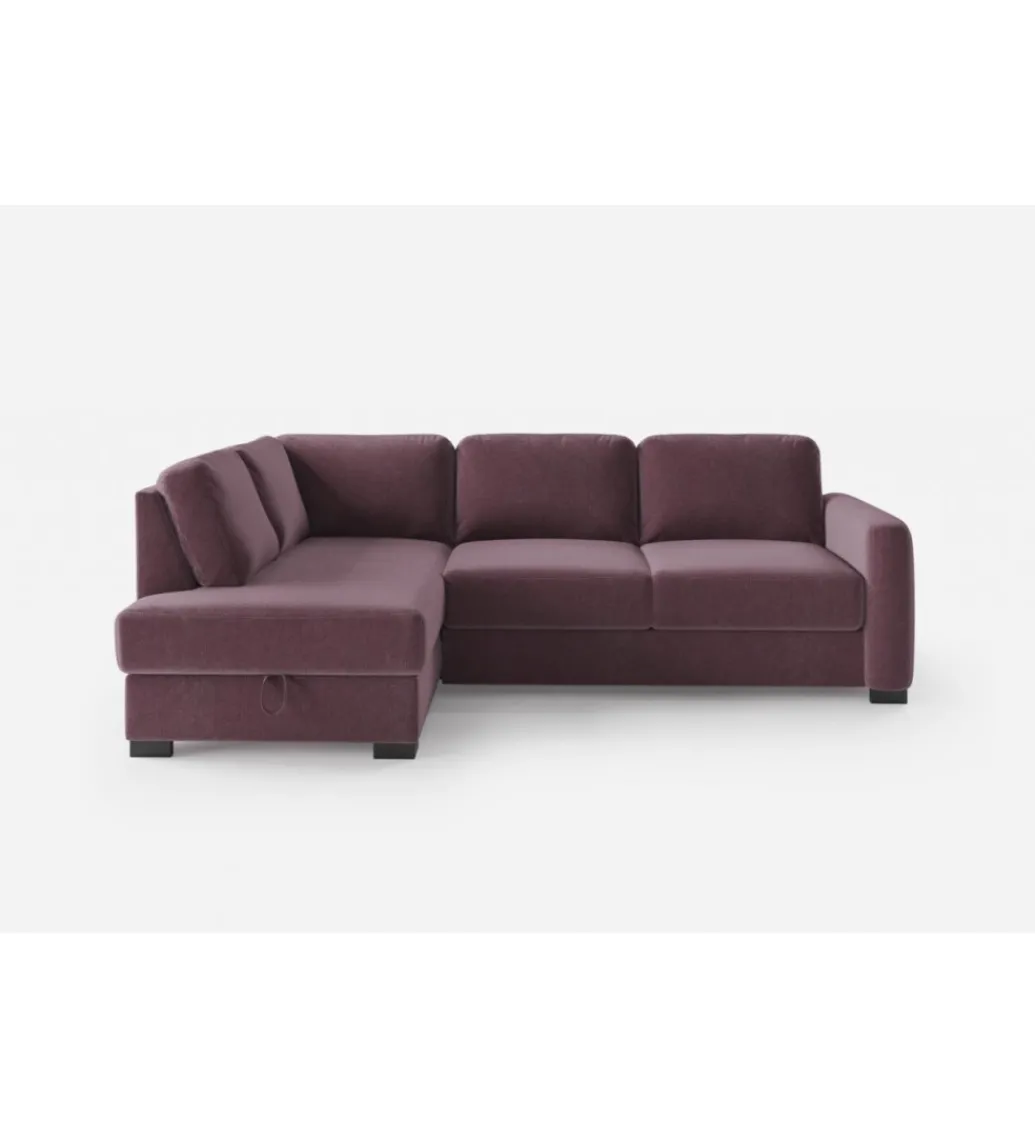 Narożnik rozkładany MEDINA 243 cm z funkcją spania*Comforteo Sale
