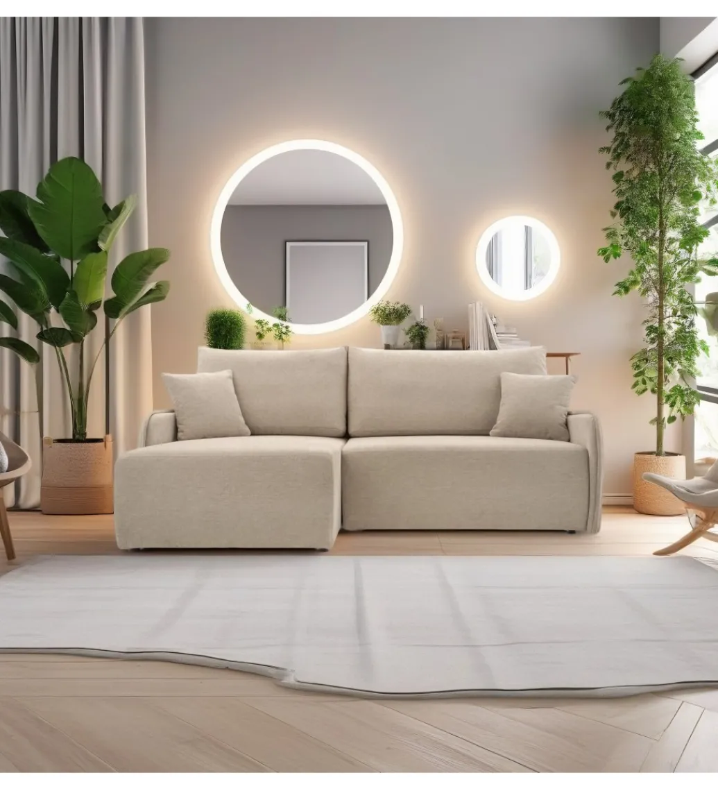 Narożnik rozkładany MIRELLA 198 cm w różnych kolorach do wyboru*Kmeble Clearance