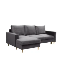 Narożnik rozkładany MUNDO 230 cm z funkcją spania*MEB-K Polski Design Online