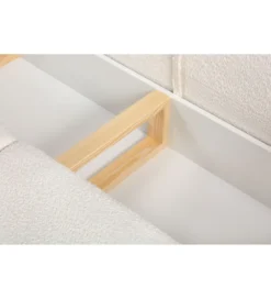Narożnik rozkładany MUNDO 230 cm z funkcją spania*MEB-K Polski Design Online