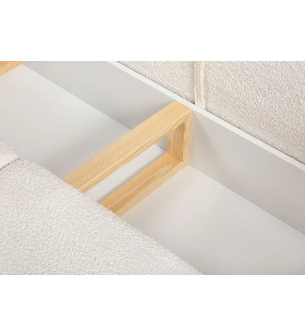 Narożnik rozkładany MUNDO 230 cm z funkcją spania*MEB-K Polski Design Online