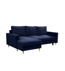 Narożnik rozkładany MUNDO 230 cm z funkcją spania*MEB-K Polski Design Online
