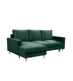 Narożnik rozkładany MUNDO 230 cm z funkcją spania*MEB-K Polski Design Online