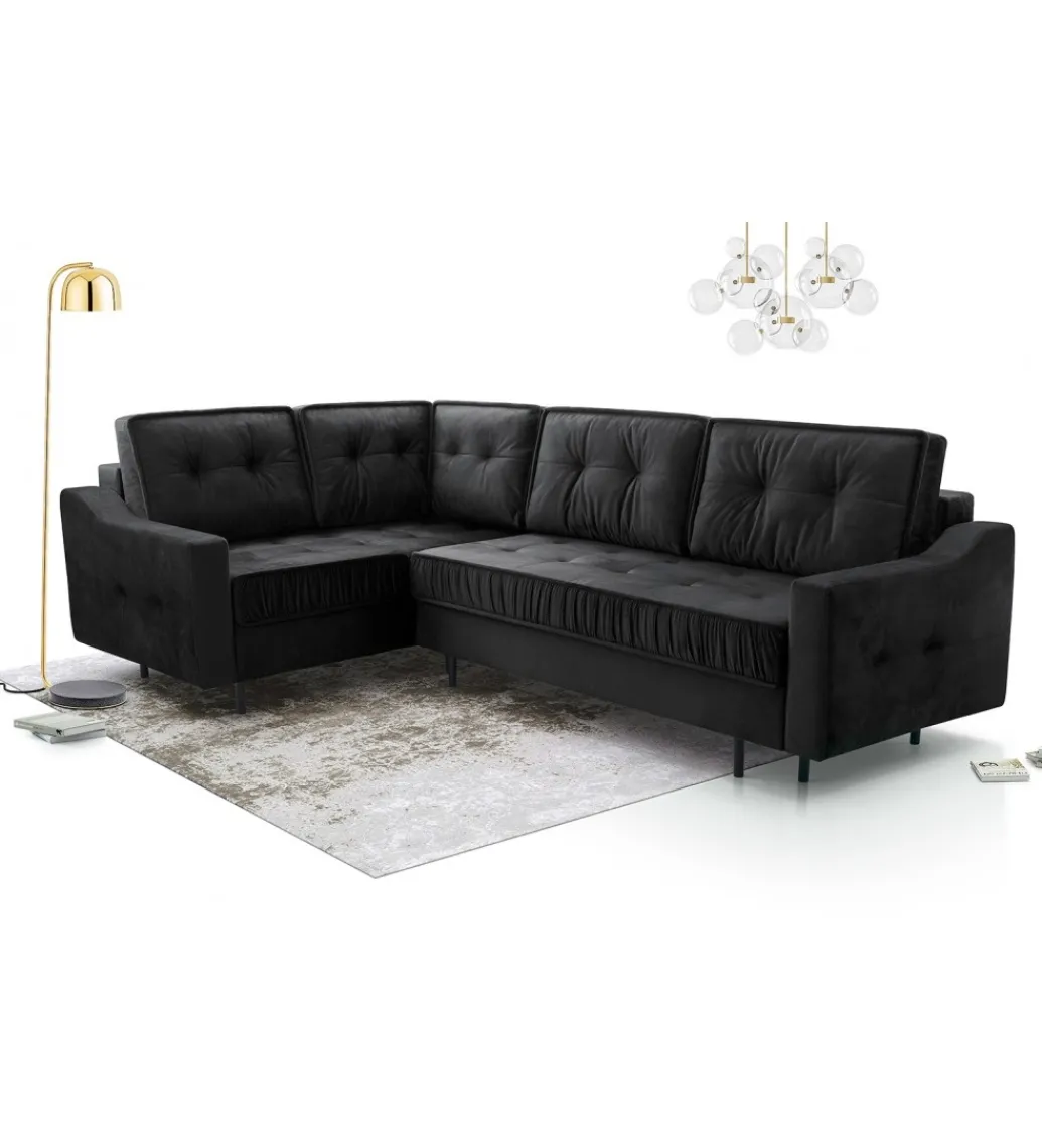 Narożnik rozkładany OSCAR 289 cm z funkcją spania*Kmeble Outlet
