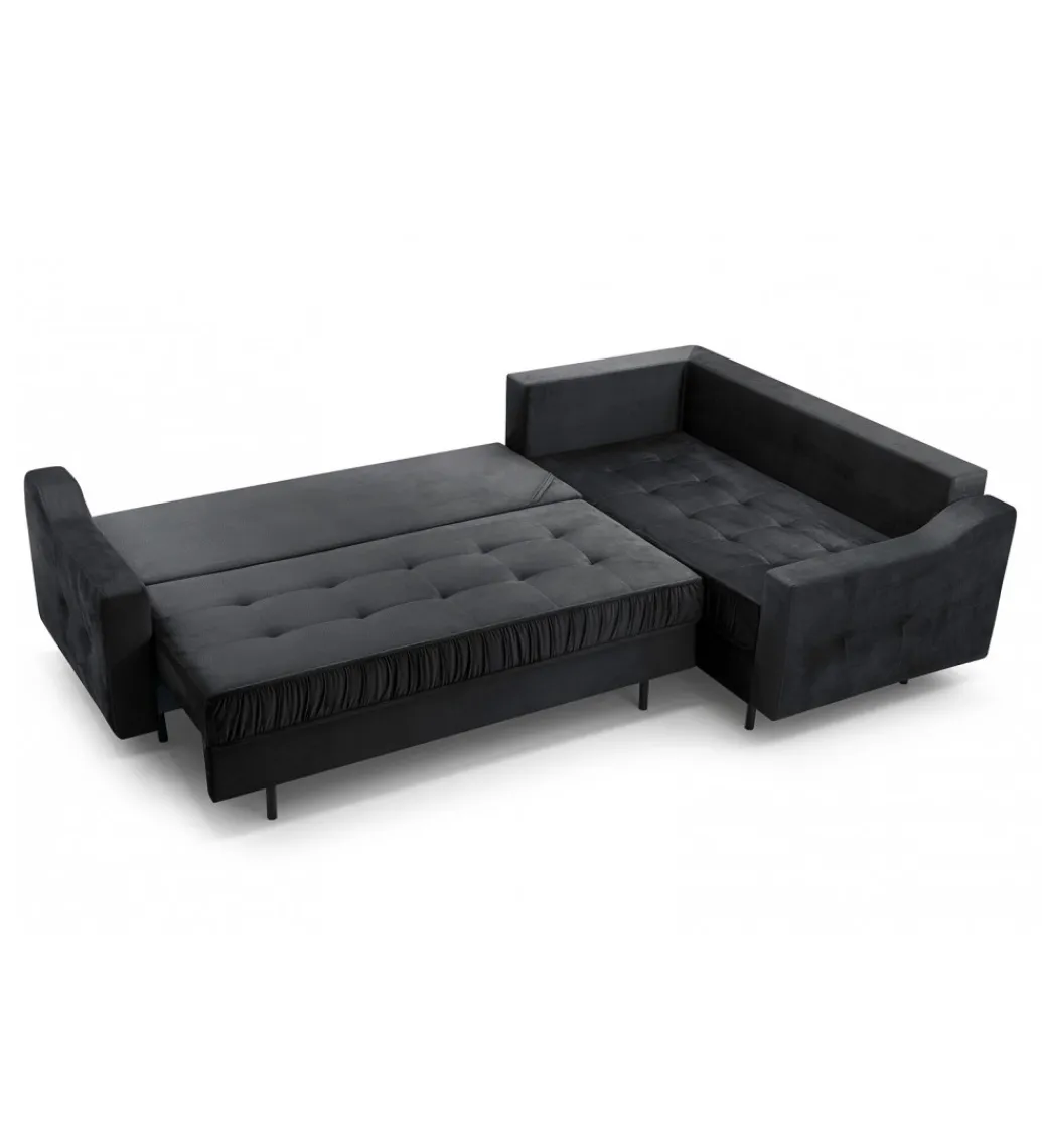 Narożnik rozkładany OSCAR 289 cm z funkcją spania*Kmeble Outlet