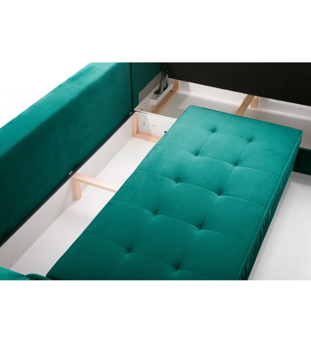 Narożnik rozkładany OSCAR 289 cm z funkcją spania*Kmeble Outlet