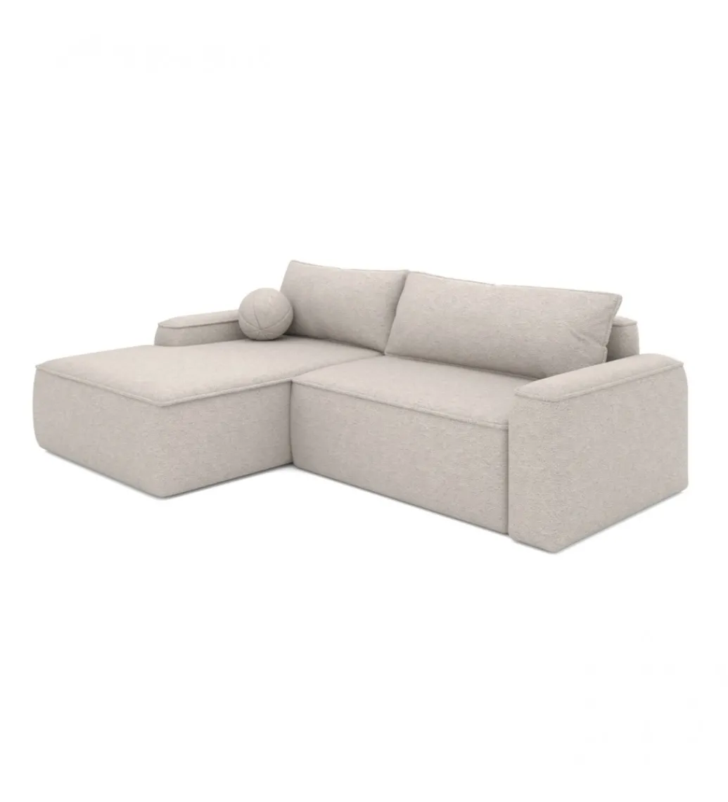 Narożnik rozkładany OWEMBRO 245 cm z funkcją spania*GZDDesign