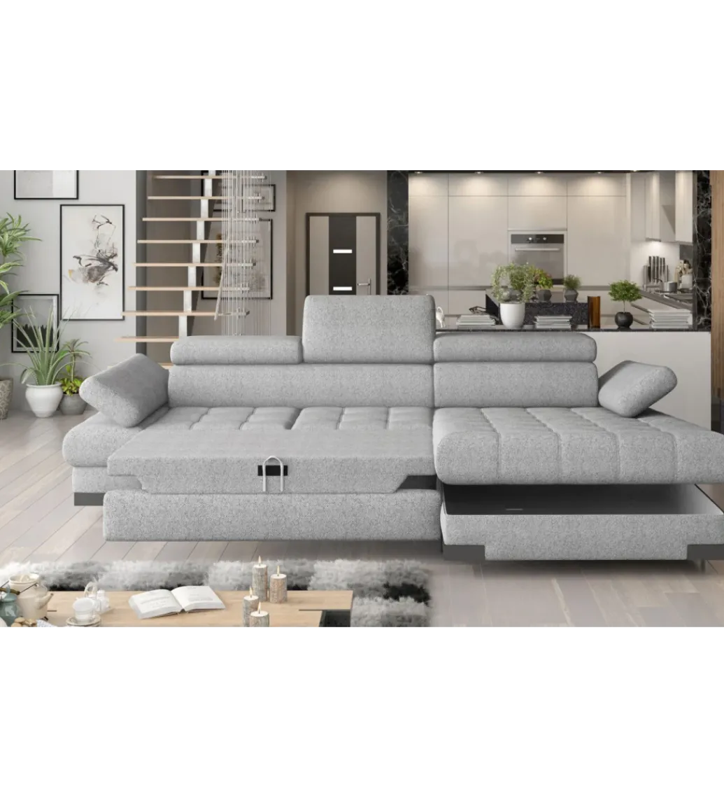 Narożnik rozkładany SELVA MINI 270 cm z funkcją spania*Wersal New