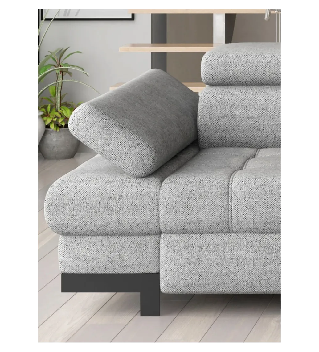 Narożnik rozkładany SELVA MINI 270 cm z funkcją spania*Wersal New