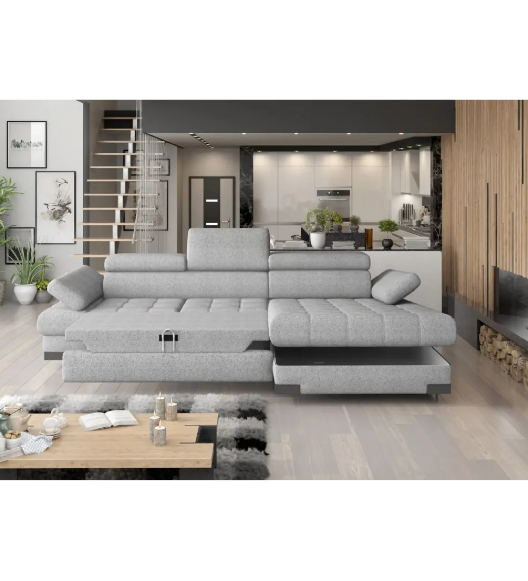 Narożnik rozkładany SELVA MINI 270 cm z funkcją spania*Wersal New