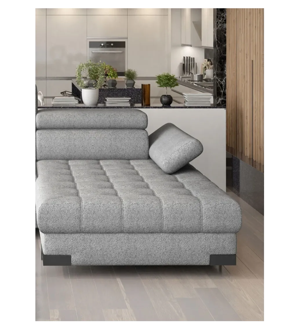 Narożnik rozkładany SELVA MINI 270 cm z funkcją spania*Wersal New