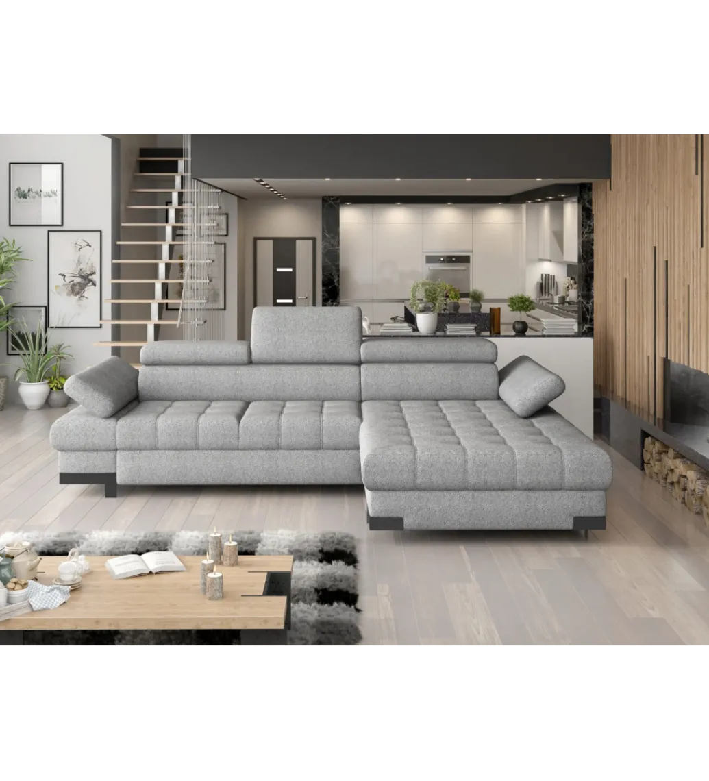 Narożnik rozkładany SELVA MINI 270 cm z funkcją spania*Wersal New