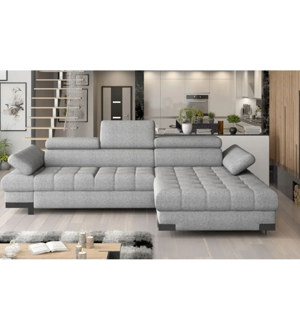 Narożnik rozkładany SELVA MINI 270 cm z funkcją spania*Wersal New