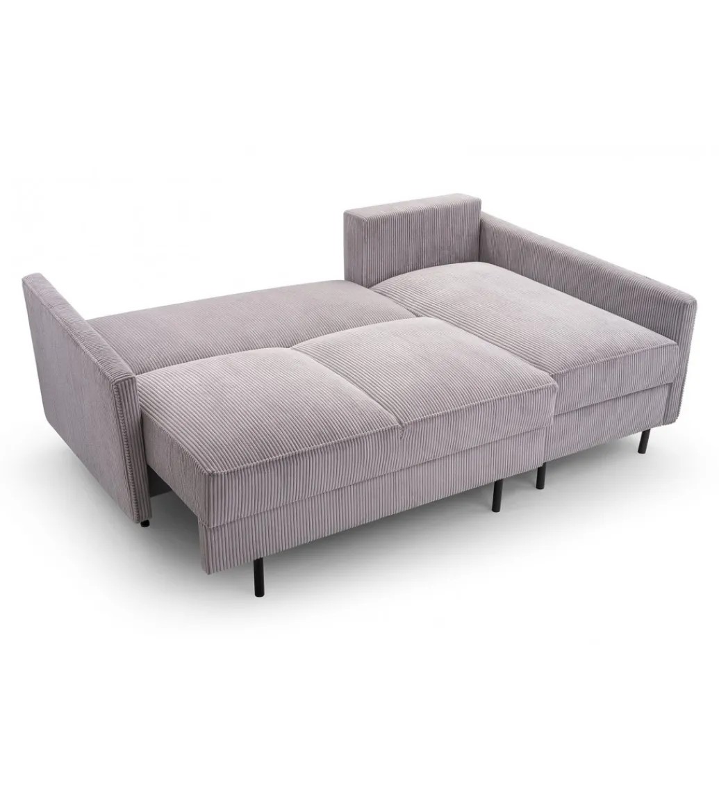 Narożnik rozkładany SIMBA 220 cm z funkcją spania*Kmeble Online