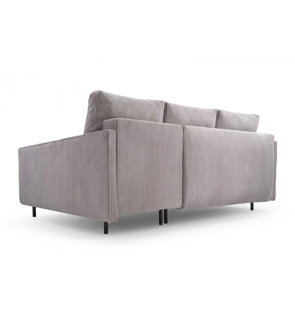 Narożnik rozkładany SIMBA 220 cm z funkcją spania*Kmeble Online