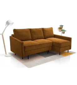 Narożnik rozkładany SIMBA 220 cm z funkcją spania*Kmeble Online