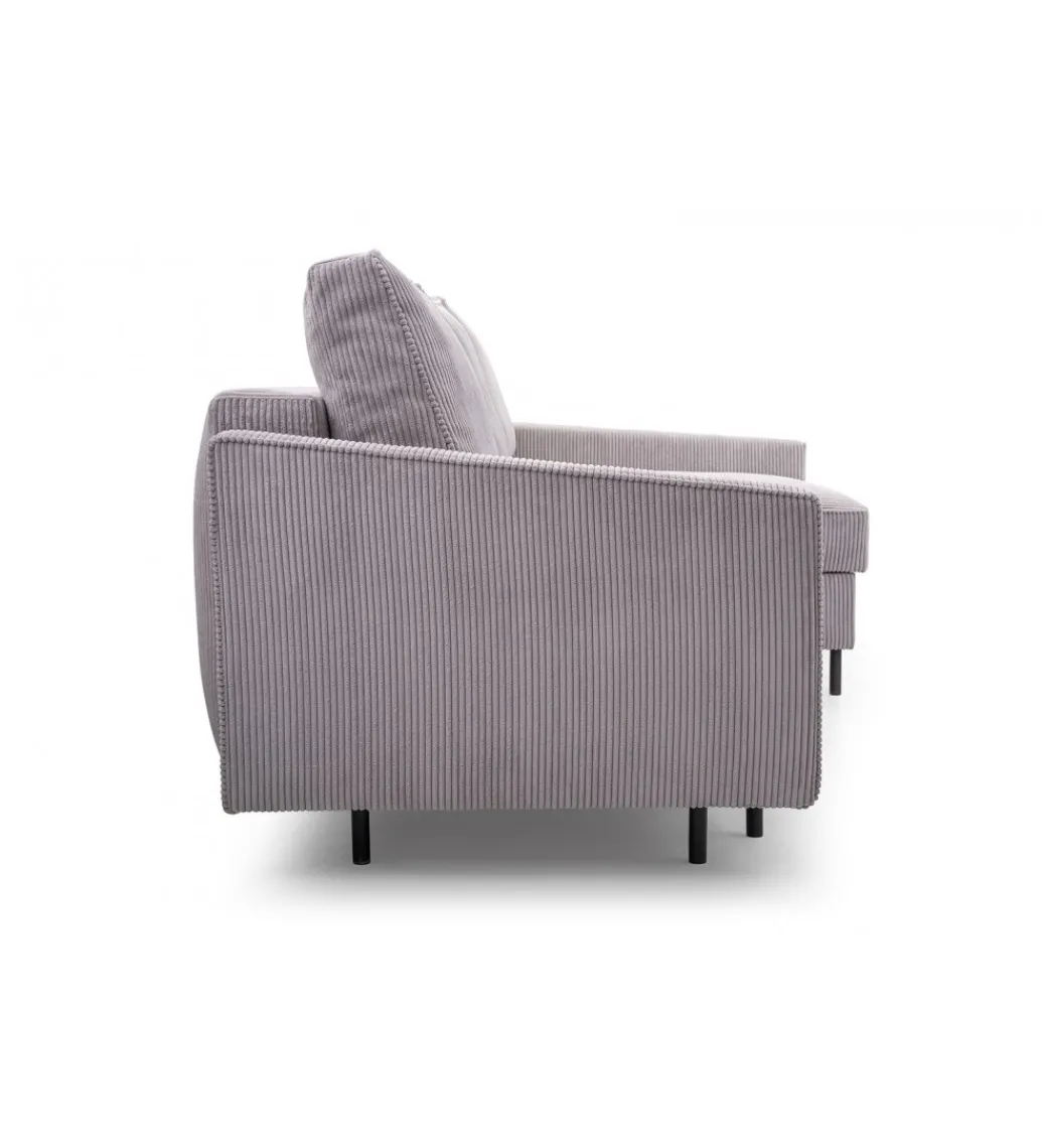 Narożnik rozkładany SIMBA 220 cm z funkcją spania*Kmeble Online