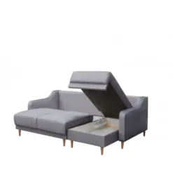 Narożnik rozkładany SOLANO 232 cm z funkcją spania*MEB-K Polski Design Sale