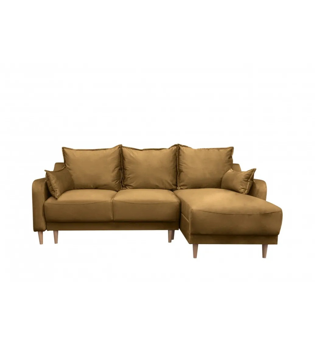 Narożnik rozkładany SOLANO 232 cm z funkcją spania*MEB-K Polski Design Sale