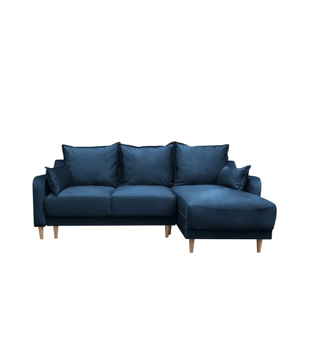 Narożnik rozkładany SOLANO 232 cm z funkcją spania*MEB-K Polski Design Sale