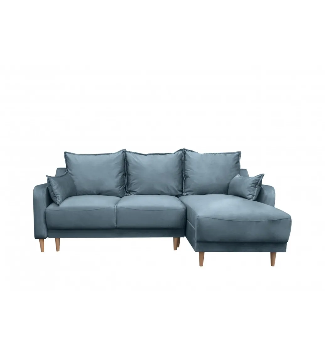 Narożnik rozkładany SOLANO 232 cm z funkcją spania*MEB-K Polski Design Sale