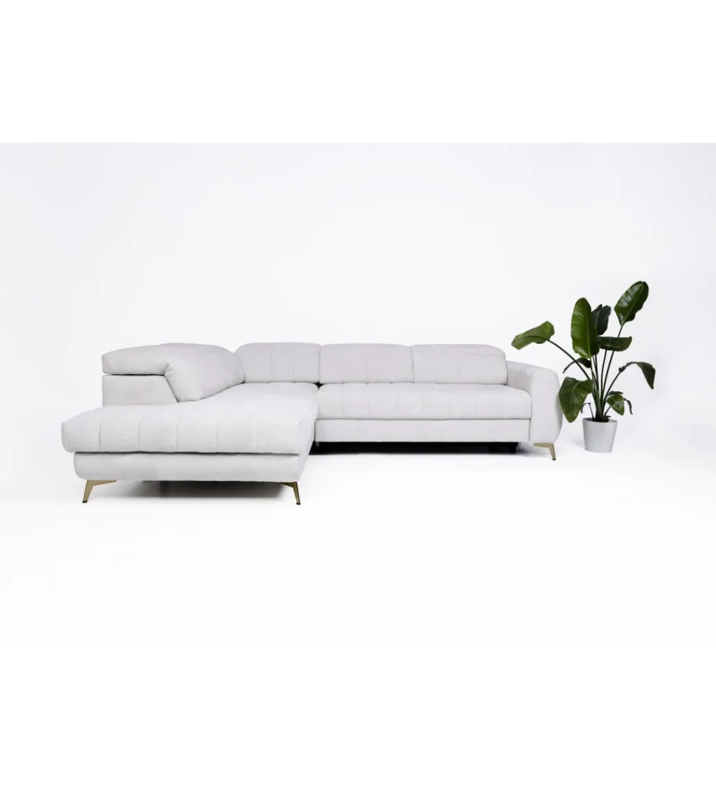 Narożnik rozkładany VESTA 263 cm z funkcją spania*Comforteo