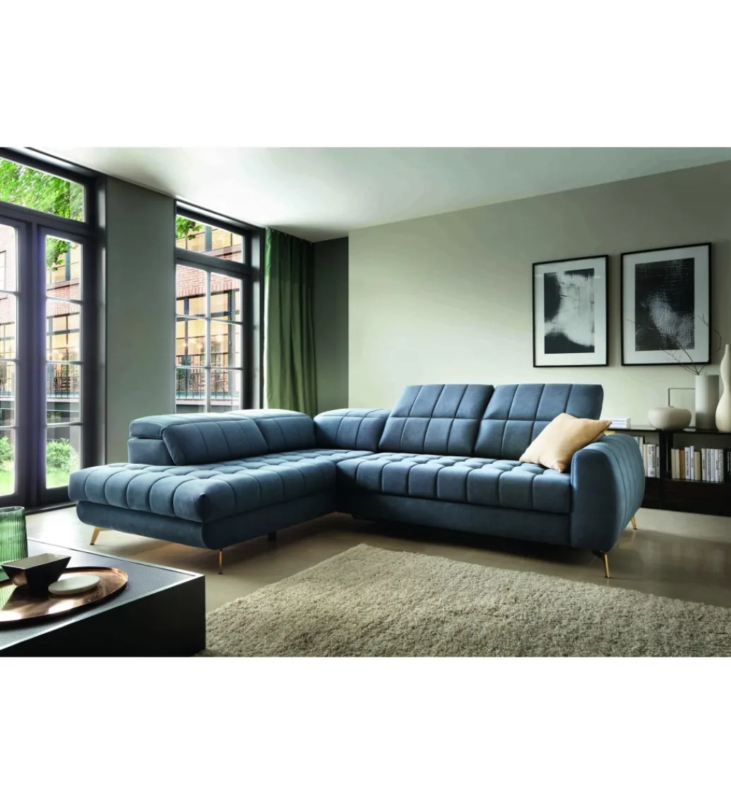 Narożnik rozkładany VESTA 263 cm z funkcją spania*Comforteo