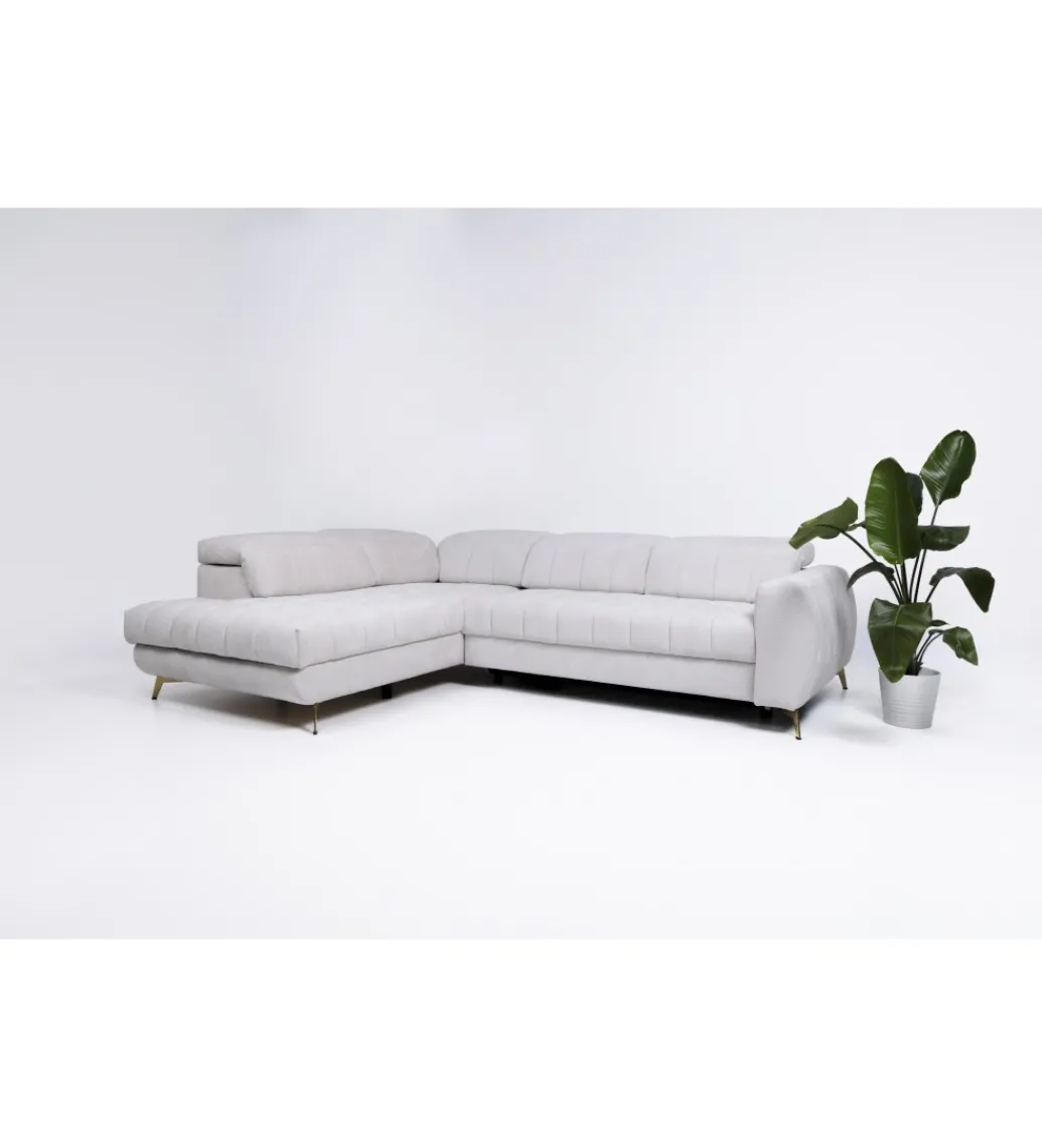 Narożnik rozkładany VESTA 263 cm z funkcją spania*Comforteo
