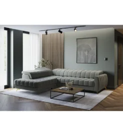 Narożnik rozkładany VESTA 263 cm z funkcją spania*Comforteo