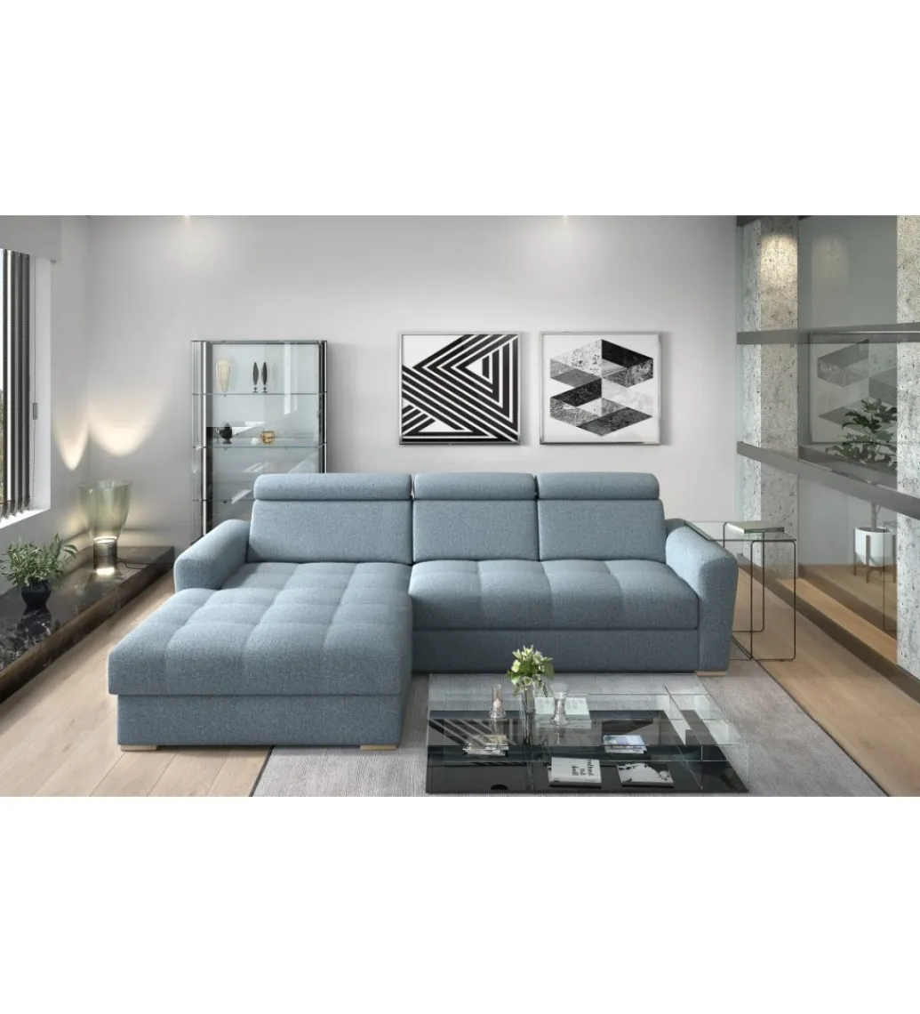 Narożnik rozkładany VIVA Riva M 295 cm z funkcją spania*Comforteo Clearance