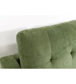 Narożnik STOCKHOLM 220 cm 3-osobowy zielony*Invicta Interior New