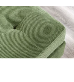 Narożnik STOCKHOLM 220 cm 3-osobowy zielony*Invicta Interior New