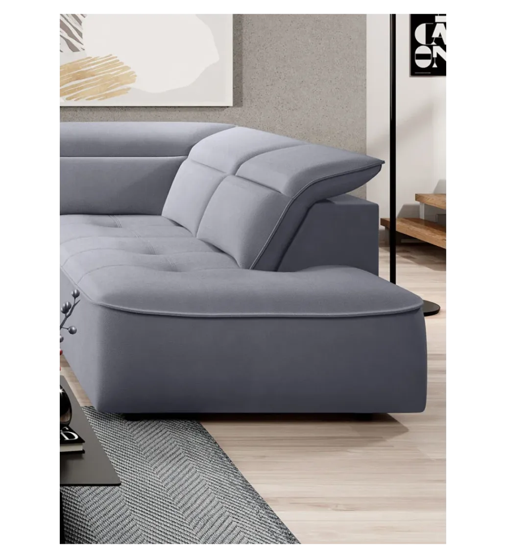 Narożnik z funkcją spania PRESTON Murillo XL 350 cm z elektrycznie wysuwanym siedziskiem*Wersal Outlet