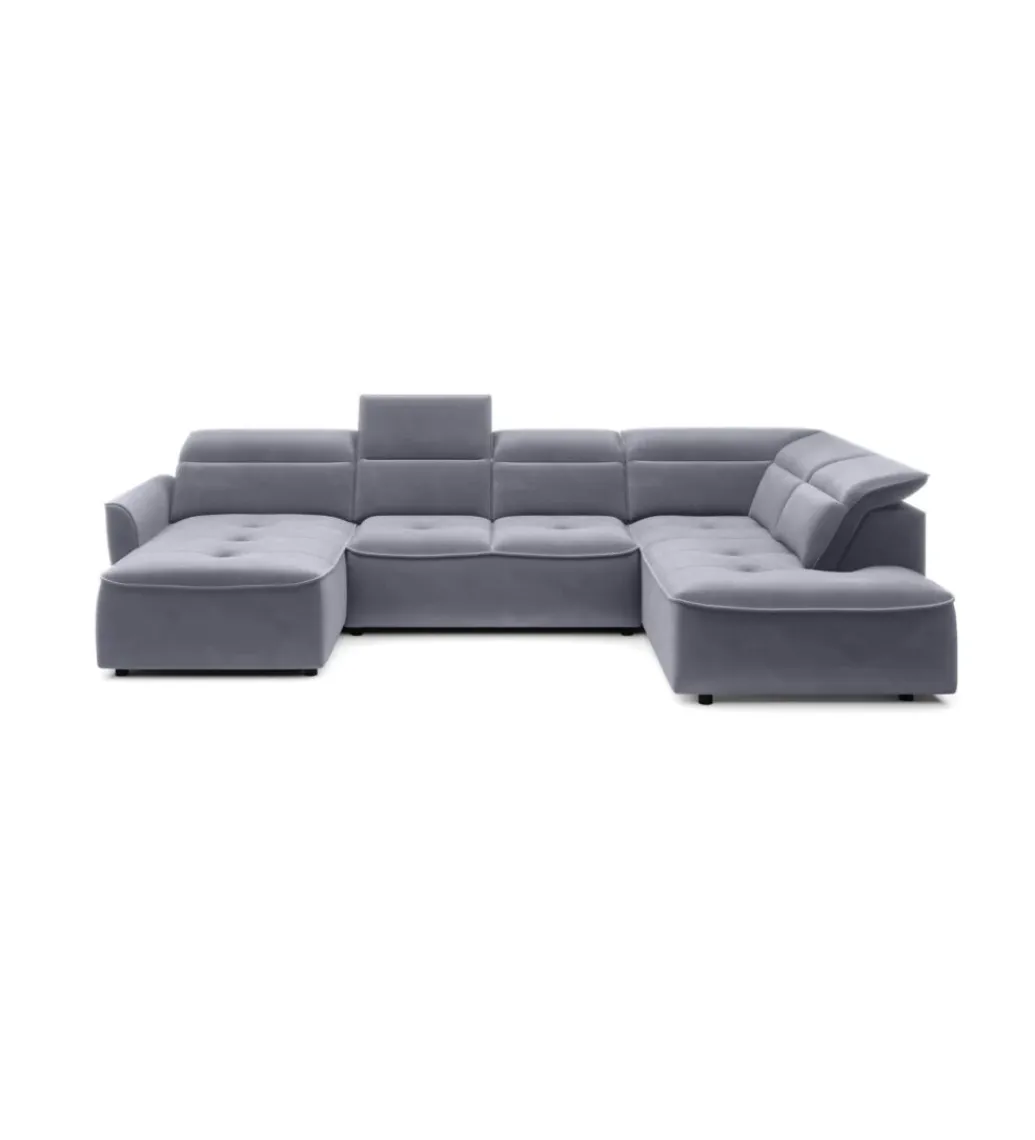Narożnik z funkcją spania PRESTON Murillo XL 350 cm z elektrycznie wysuwanym siedziskiem*Wersal Outlet