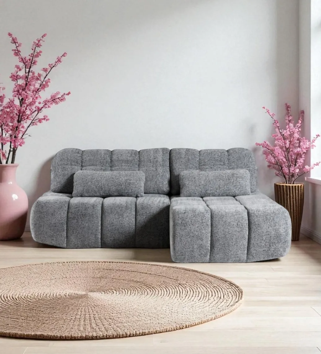 Narożnik z funkcją spania TARANTO 225 cm*ZDLINNEO1 Discount