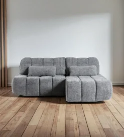 Narożnik z funkcją spania TARANTO 225 cm*ZDLINNEO1 Discount