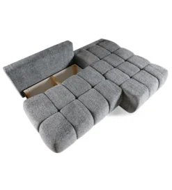 Narożnik z funkcją spania TARANTO 225 cm*ZDLINNEO1 Discount