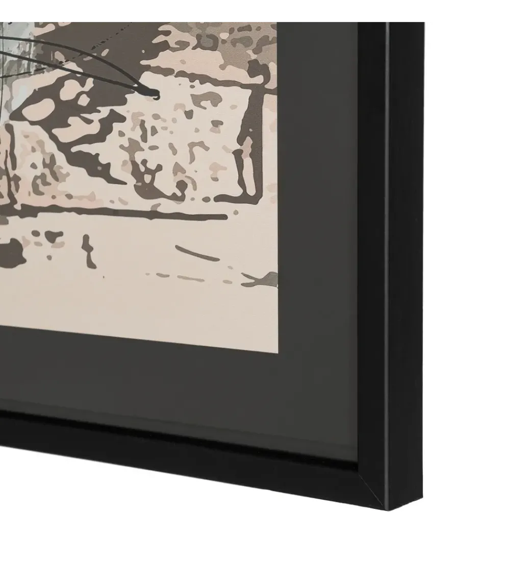 Obraz ABSTRACTANY 73 x 73 cm*Zona-Design Sale