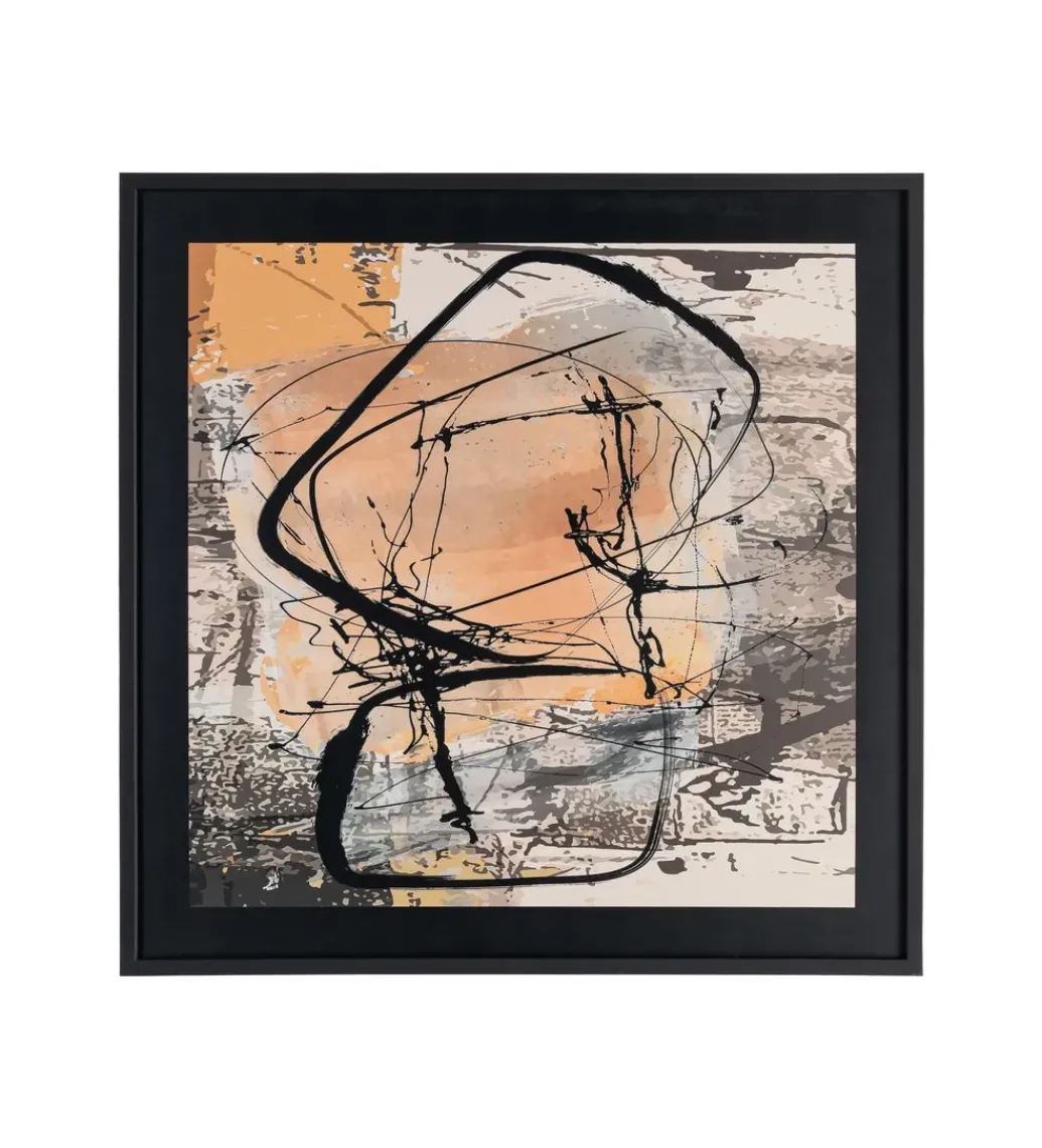 Obraz ABSTRACTANY 73 x 73 cm*Zona-Design Sale