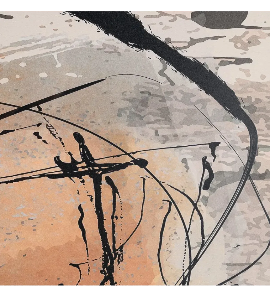 Obraz ABSTRACTANY 73 x 73 cm*Zona-Design Sale