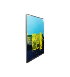 Obraz ABSTRACT HIGH GLOSS BLUE 120 x 160 cm*KDesign Discount