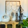 Obraz abstrakcyjny OKREBA na drewnie 81 cm*Exclusivas Online