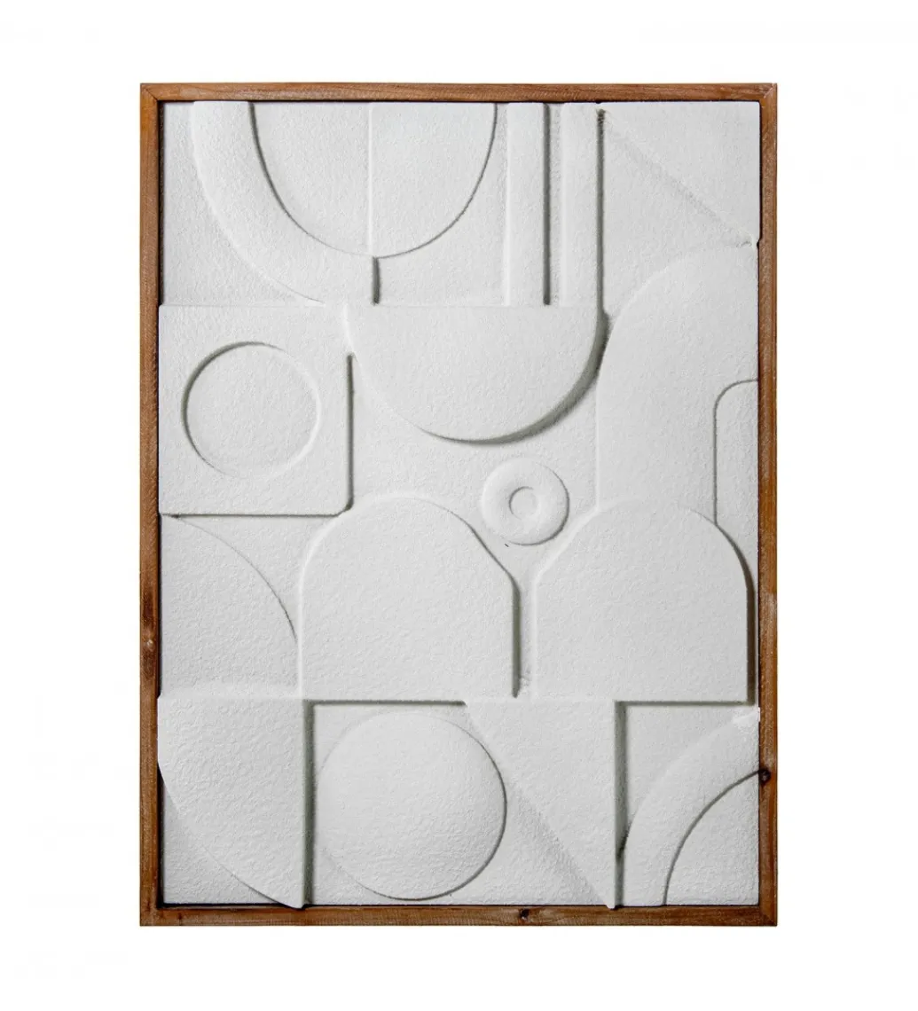 Obraz abstrakcyjny OKREBA na drewnie 81 cm*Exclusivas Online