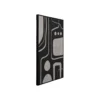 Obraz Artistic Blacky 70 cm x 110 cm czarny*KDesign Discount