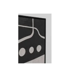 Obraz Artistic Blacky 70 cm x 110 cm czarny*KDesign Discount