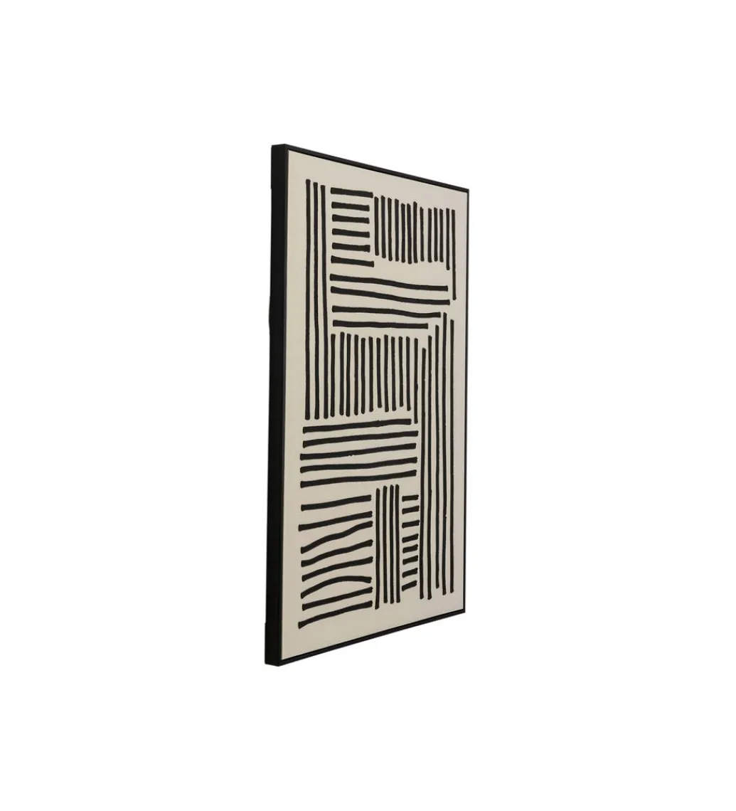 Obraz Artistic Line 110 x 70 cm biało czarny*KDesign Clearance