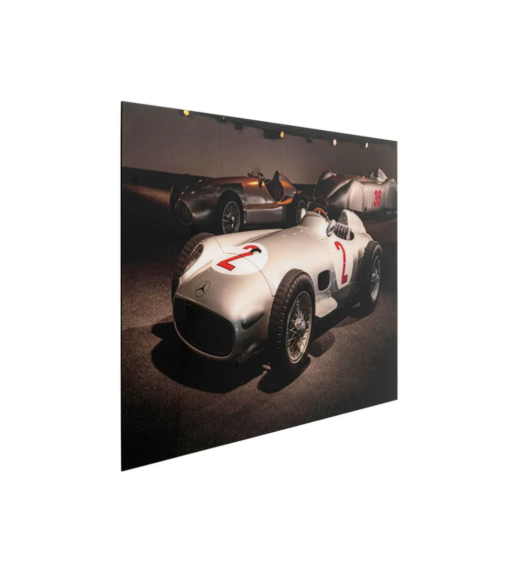 Obraz AUTOMOTIVE RACE 120 x 80 cm szklany*KDesign Sale