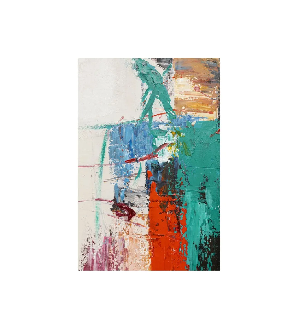 Obraz BE HAPPY 150 x 120 cm*KDesign Hot