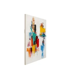 Obraz BE HAPPY 150 x 120 cm*KDesign Hot